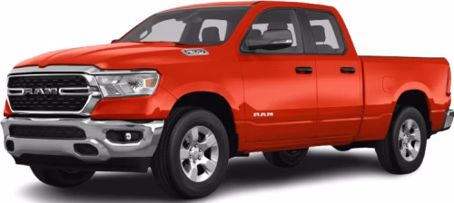 Dywaniki podłogowe do Dodge Ram 1500 (DT) 2019-… V generacja US Pickup