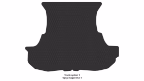 Interior mats for the Dodge Challenger 2015-… III generation US Coupe restyling - Фото 3