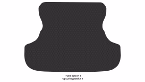 Interior mats for the Dodge Avenger (JS) 2007-2014 II generation US Sedan - Фото 3