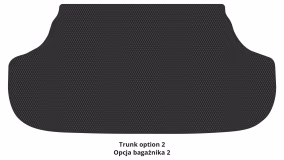 Interior mats for the Dodge Avenger (JS) 2007-2014 II generation US Sedan - Фото 4