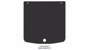 Interior mats for the Dodge Journey 2007-2021 I generation EU Crossover 6-seater - Фото 4