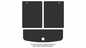 Interior mats for the Dodge Journey 2007-2021 I generation EU Crossover 6-seater - Фото 5