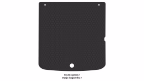 Interior mats for the Dodge Journey 2007-2021 I generation EU Crossover 7-seater - Фото 4