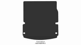 Interior mats for the Dodge Durango (WK2) 2014-… III generation US Crossover restyling 6-seater - Фото 5