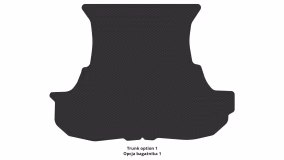 Interior mats for the Dodge Challenger 2008-2015 III generation US Coupe pre-restyling - Фото 3