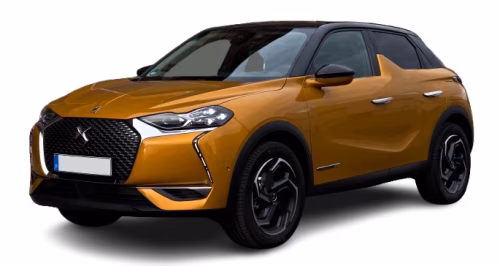 Dywaniki podłogowe do DS 3 Crossback 2018-… II generacja EU Crossover