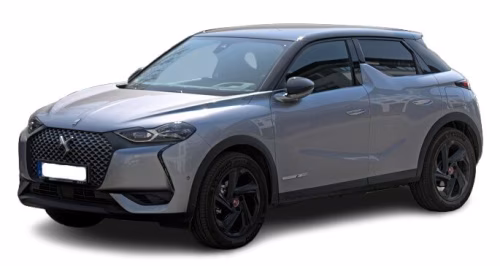 Dywaniki podłogowe do DS 3 Crossback E-Tense 2018-… II generacja EU Crossover Electro