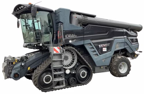 Dywaniki podłogowe do Fendt IDEAL 9T 2017-… I generacja EU Harvester