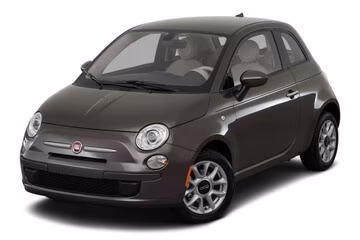 Dywaniki podłogowe do Fiat 500 2007-2015 I generacja EU Hatchback przed restylingiem
