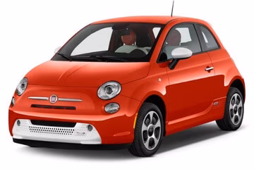 Dywaniki podłogowe do Fiat 500e 2013-2020 I generacja US Hatchback Electro