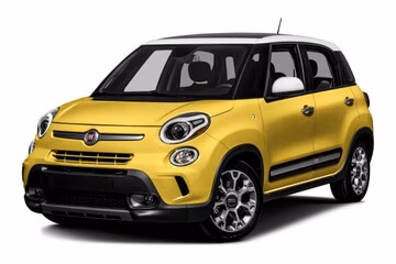 Dywaniki podłogowe do Fiat 500L 2012-2022 I generacja EU Minivan