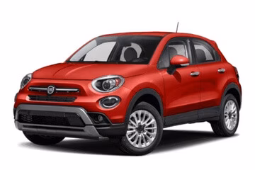 Dywaniki podłogowe do Fiat 500X 2014-2023 I generacja EU Crossover