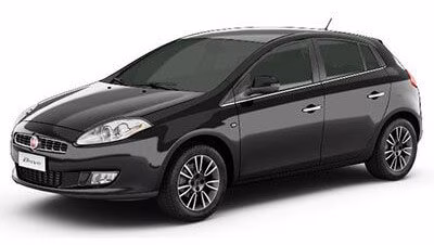 Dywaniki podłogowe do Fiat Bravo 2007-2016 II generacja EU Hatchback 5-drzwiowy