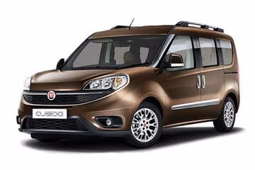 Dywaniki podłogowe do Fiat Doblo (263) 2014-2022 II generacja EU Minivan po restylingu