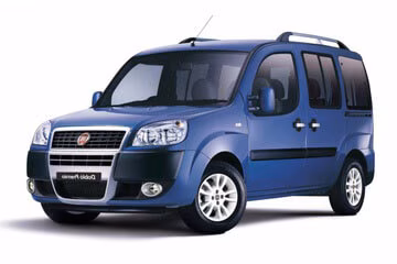 Dywaniki podłogowe do Fiat Doblo Maxi (263) 2014-2022 II generacja EU Minivan po restylingu