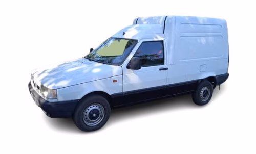 Dywaniki podłogowe do Fiat Fiorino 1988-2013 II generacja EU Minivan