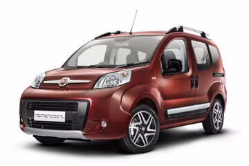 Dywaniki podłogowe do Fiat Fiorino Qubo 2008-… III generacja EU Minivan