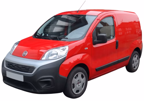 Dywaniki podłogowe do Fiat Fiorino Cargo 2007-… III generacja EU Minivan