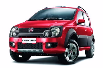 Dywaniki podłogowe do Fiat Panda (169) 2003-2012 II generacja EU Hatchback 5-drzwiowy