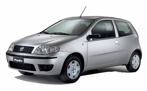 Dywaniki podłogowe do Fiat Punto Classic 1999-2012 II generacja EU Hatchback 3-drzwiowy
