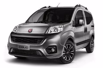Dywaniki podłogowe do Fiat Qubo 2017-… I generacja EU Minivan po restylingu