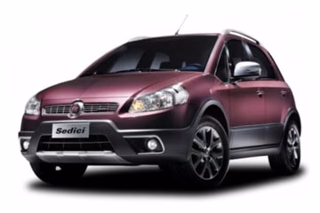 Dywaniki podłogowe do Fiat Sedici 2006-2014 I generacja EU Hatchback