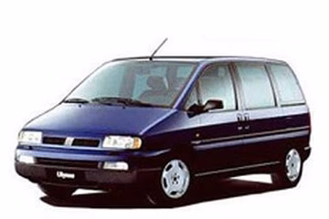 Dywaniki podłogowe do Fiat Ulysse 2002-2011 II generacja EU Minivan