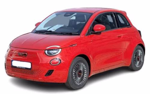 Dywaniki podłogowe do Fiat 500e 2020-… II generacja EU Hatchback Electro