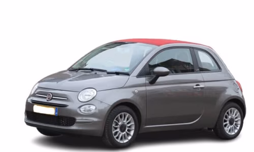 Dywaniki podłogowe do Fiat 500 2015-… I generacja EU Hatchback po restylingu