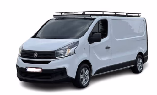 Dywaniki podłogowe do Fiat Talento 2016-2021 II generacja EU VAN 4-drzwiowy 9-miejscowy Crew Cab