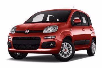 Dywaniki podłogowe do Fiat Panda 2011-2026 III generacja EU Hatchback Hybrid (MHEV)