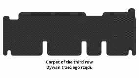 Dywaniki podłogowe do Fiat Doblo (263) 2014-2022 II generacja EU Minivan po restylingu - Фото 3