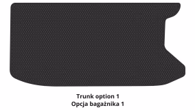 Dywaniki podłogowe do Fiat 500e 2013-2020 I generacja EU Hatchback Electro - Фото 3