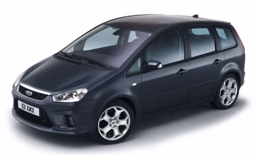 Dywaniki podłogowe do Ford C-MAX 2003-2010 I generacja EU Minivan
