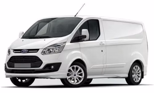 Dywaniki podłogowe do Ford Tourneo Custom 2023-… II generacja EU VAN 4-drzwiowy 8-miejscowy L1-L2