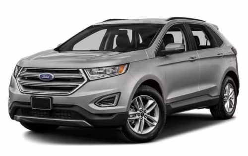 Dywaniki podłogowe do Ford Edge 2018-2023 II generacja US Crossover po restylingu