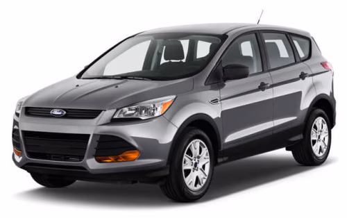 Dywaniki podłogowe do Ford Escape 2012-2016 III generacja US Crossover przed restylingiem