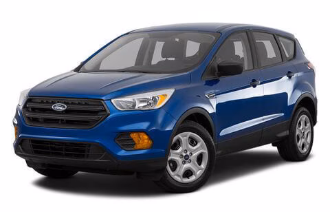 Dywaniki podłogowe do Ford Escape 2016-2019 III generacja US Crossover po restylingu