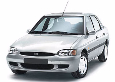 Dywaniki podłogowe do Ford Escort (VII) 1995-2000 VII generacja EU Hatchback 5-drzwiowy