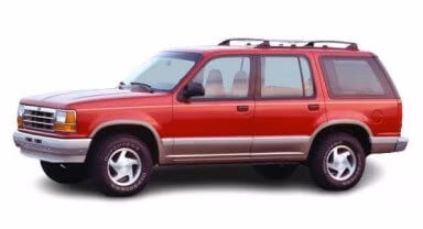 Dywaniki podłogowe do Ford Explorer 1990-1994 I generacja EU Crossover
