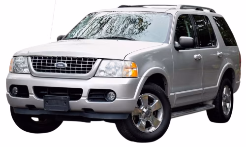 Dywaniki podłogowe do Ford Explorer 2001-2006 III generacja US Crossover 5-drzwiowy 7-miejscowy