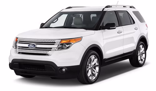 Dywaniki podłogowe do Ford Explorer 2010-2019 V generacja Crossover 5-miejscowy