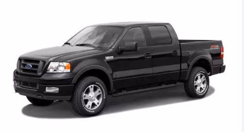 Dywaniki podłogowe do Ford F-150 2004-2008 XI generacja US Pickup 4-drzwiowy Crew Cab