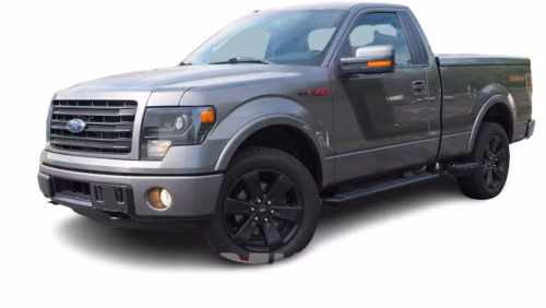 Dywaniki podłogowe do Ford F-150 2014-2021 XIII generacja US Pickup 2-drzwiowy Super Cab