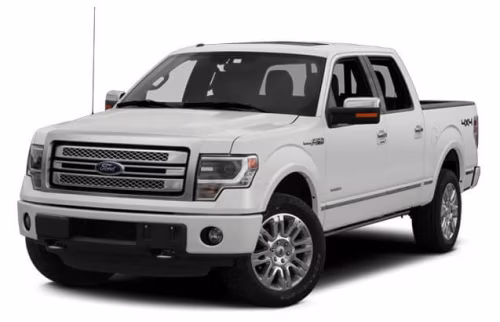 Dywaniki podłogowe do Ford F-150 Raptor 2014-2021 XIII generacja US Pickup 4-drzwiowy Super Crew