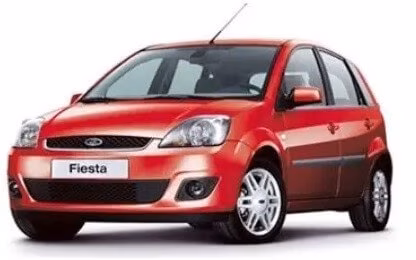 Dywaniki podłogowe do Ford Fiesta (Mk6) 2002-2008 V generacja EU Hatchback 5-drzwiowy