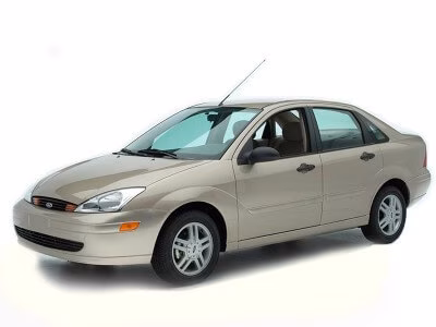 Dywaniki podłogowe do Ford Focus (C170) 1998-2001 I generacja EU Sedan przed restylingiem