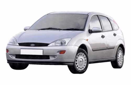 Dywaniki podłogowe do Ford Focus (C170) 1998-2001 I generacja EU Hatchback przed restylingiem 5-drzwiowy