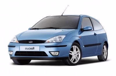 Dywaniki podłogowe do Ford Focus (C170) 2001-2004 I generacja EU Hatchback po restylingu 3-drzwiowy