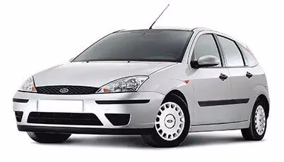 Dywaniki podłogowe do Ford Focus (C170) 2001-2004 I generacja EU Hatchback po restylingu 5-drzwiowy